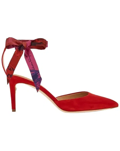 FERRAGAMO FERRAGAMO IMAN LEATHER PUMP