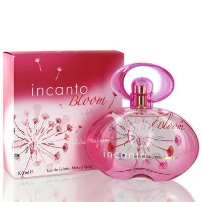 Ferragamo Incanto Bloom / Salvatore  Edt Spray New Edition 3.3 oz (100 Ml) (w) In Pink