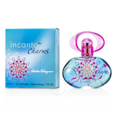 Ferragamo Incanto Charms By Salvatore  Edt Spray 1.0 oz (w) In N/a