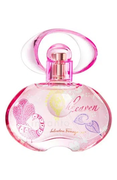 Ferragamo Incanto Heaven Golden Petals Edition Eau De Toilette Spray In No Color