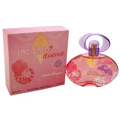 Ferragamo Incanto Heaven /  Salvatore  Edt Spray 3.4 oz (w) In Transparent