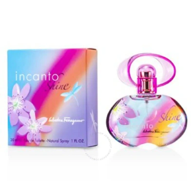 Ferragamo Incanto Shine / Salvatore  Edt Spray 1.0 oz (w) In White