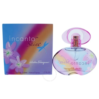 Ferragamo Incanto Shine / Salvatore  Edt Spray 1.7 oz (w) (50 Ml) In Pink