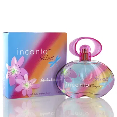 Ferragamo Incanto Shine / Salvatore  Edt Spray 3.4 oz (100 Ml) (w) In White