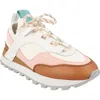 Ferragamo Indy Low-top Sneakers In Multi