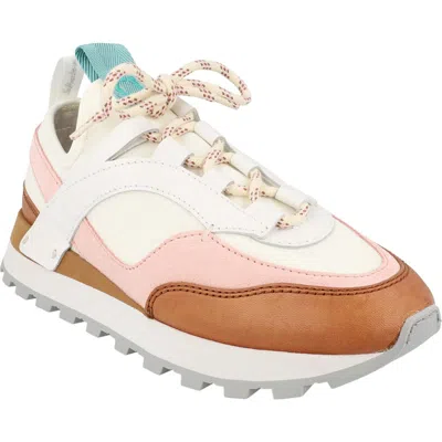 Ferragamo Indy Bianco Sneaker