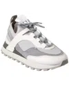 Ferragamo Lace-up Low-top Sneakers In White