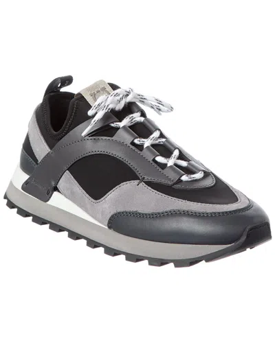 FERRAGAMO FERRAGAMO INDY LEATHER SNEAKER