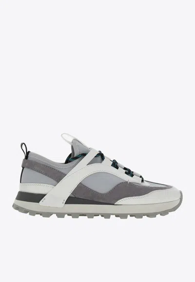 FERRAGAMO INDY LOW-TOP SNEAKERS