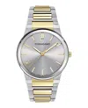 Ferragamo Infinity Sapphire Bracelet Watch In Gray