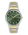Ferragamo Infinity Sapphire Bracelet Watch In Metallic
