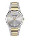 Ferragamo Infinity Sapphire Bracelet Watch In Metallic