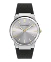 Ferragamo Infinity Sapphire Silicone Watch In Multi