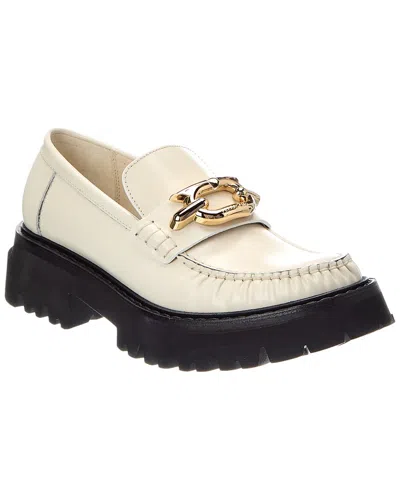 Ferragamo Ingrid Leather Loafer In Multi