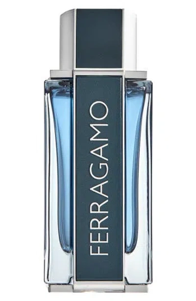 Ferragamo Intense Leather Pour Homme Eau De Parfum In Transparent