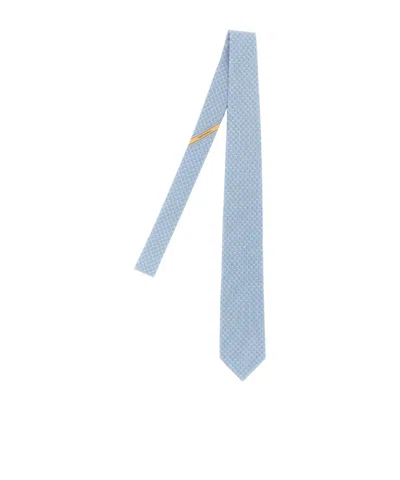 FERRAGAMO 'INTRECCIO' TIE