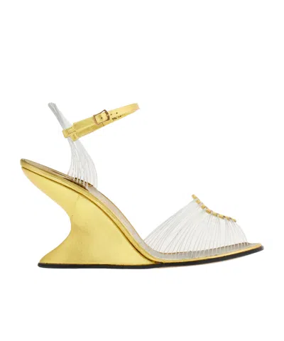 Ferragamo Invisibile (1947) In Gold