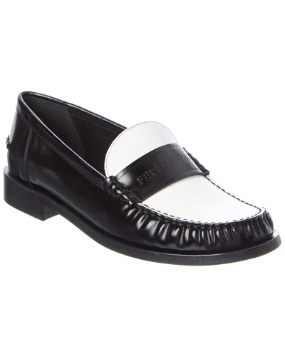 Ferragamo Irina Leather Loafer In Black