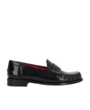 Ferragamo Detail Men Tailor Mocassin In Black