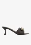 Ferragamo Isaura Mules In Black