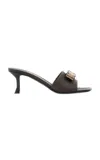 Ferragamo Isaura Mules In Black
