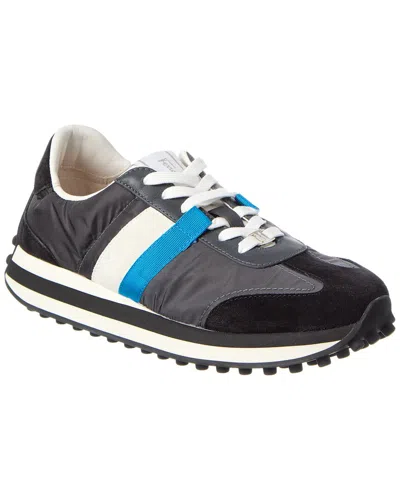 FERRAGAMO FERRAGAMO IULIA SUEDE SNEAKER