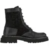Ferragamo Iuri Men's Boots Black In Black
