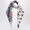 Ferragamo Giada Printed Silk Scarf