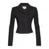 Ferragamo Notched-lapel Jacket In Multi