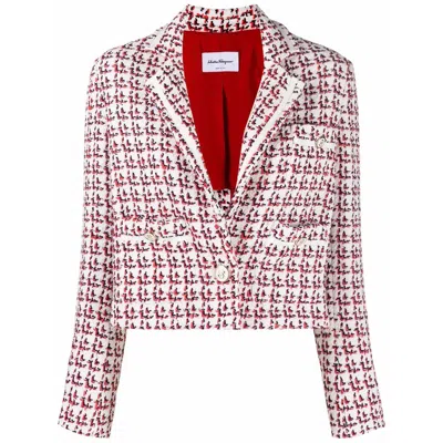 Ferragamo Jacket In Pink