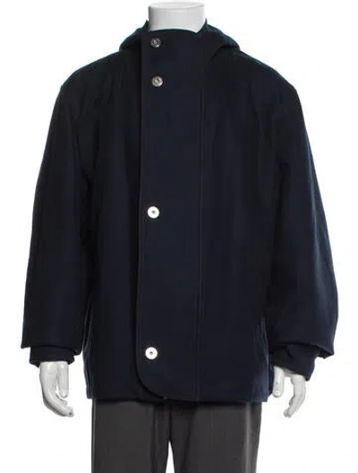 Pre-owned Ferragamo Jacket In Black