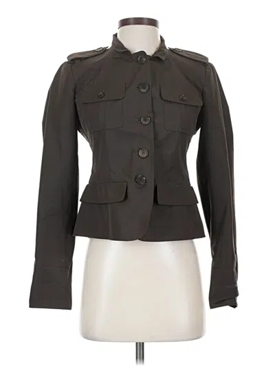 Pre-owned Ferragamo Jacket In Brown