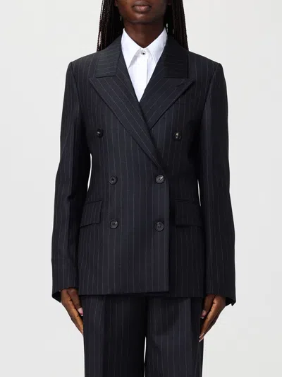 Ferragamo Jacket Woman  In Blue