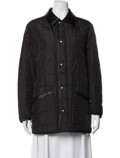 Pre-owned Ferragamo Jacket In Grey