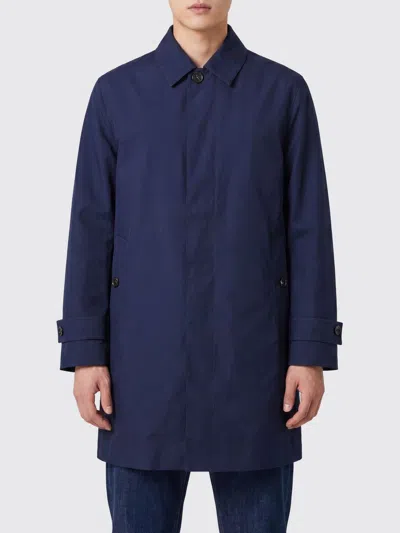 Ferragamo Jacket Men In Black