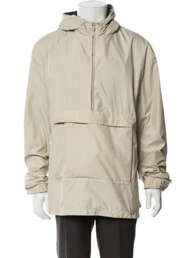 Pre-owned Ferragamo Jacket In Neutral