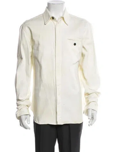 Pre-owned Ferragamo Jacket In Neutral