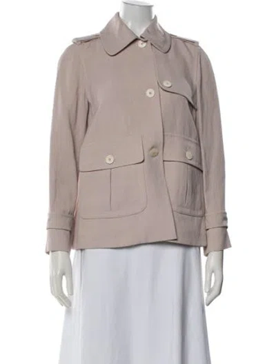 Pre-owned Ferragamo Jacket In Pink
