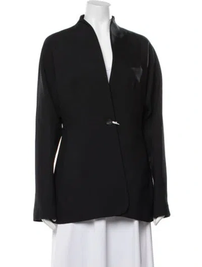 Pre-owned Ferragamo Jacket W/ Tags In Black