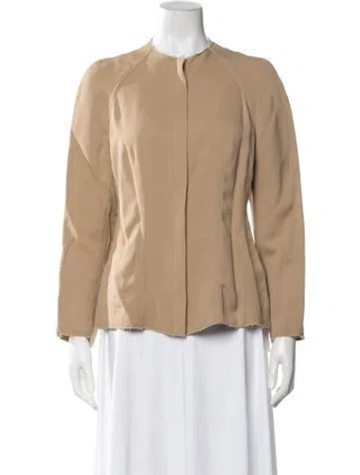 Pre-owned Ferragamo Jacket W/ Tags In Multicolor