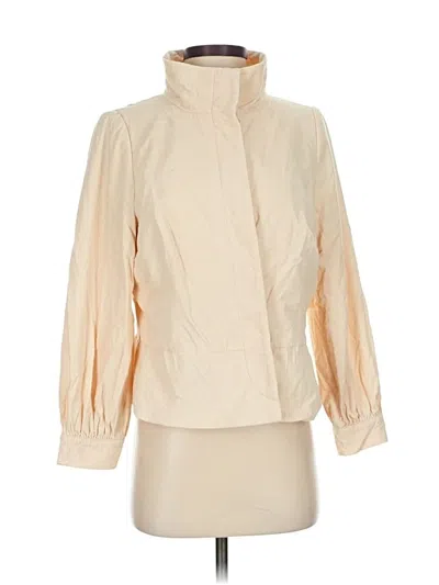 Pre-owned Ferragamo Jacket In White