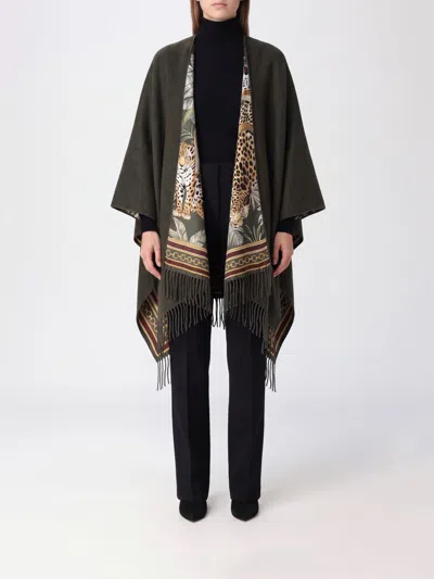 Ferragamo Jacket Woman Color Green