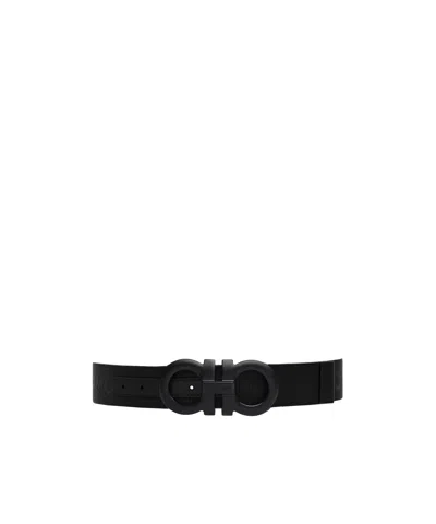 FERRAGAMO JACQUARD BELT
