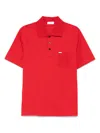 Ferragamo Jacquard-detailing Polo Shirt