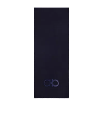 FERRAGAMO JACQUARD SCARF