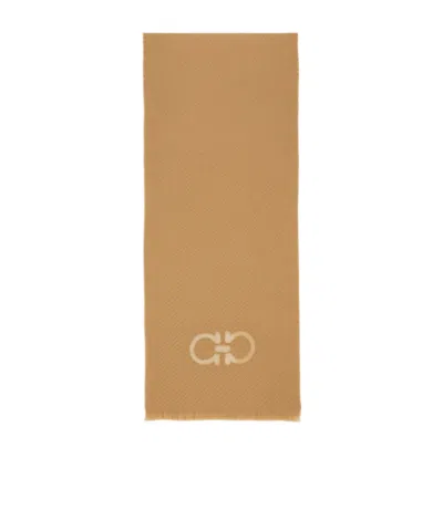 FERRAGAMO JACQUARD SCARF