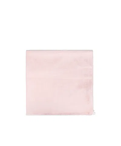Ferragamo Jacquard Scarf In Pink