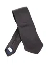 Ferragamo Gancini Graphic Jacquard Tie Ties And Bow Ties Brown In Brown