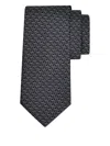 Ferragamo Jacquard Silk Tie In Multi