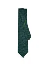 Ferragamo Jacquard Tie In Multi